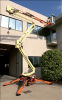 JLG® X550AJ Compact Crawler Boom Lift